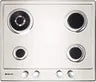 Hoover Built In Gas Hob, 4 Burners, 60 cm, Stainless Steel - HHG6BRMX