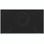 Purity Built In Electric Hob, 5 Burners, 90 cm, Black - MS293 - ESTORES