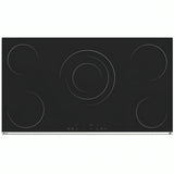 Purity Built In Electric Hob, 5 Burners, 90 cm, Black - MS293