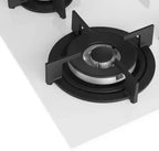 Beko Built In Gas Hob, 4 Burners, 60 cm, White - HILW 64122 SWE - ESTORES