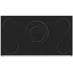 Purity HPREE Built In Electric Hob, 5 Burners, 90 cm, Black - V9050 - ESTORES