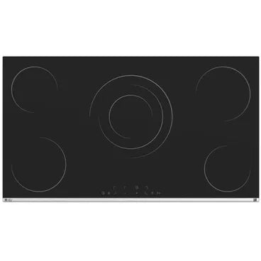 Purity HPREE Built In Electric Hob, 5 Burners, 90 cm, Black - V9050