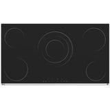 Purity HPREE Built In Electric Hob, 5 Burners, 90 cm, Black - V9050