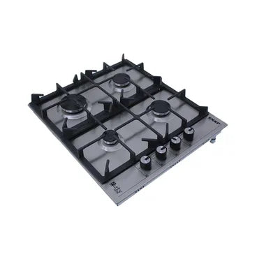 Purity EXEP Built In Gas Hob, 4 Burners, 60 cm, Stainless Steel - HPT602S - ESTORES