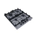 Purity EXEP Built In Gas Hob, 4 Burners, 60 cm, Stainless Steel - HPT602S - ESTORES