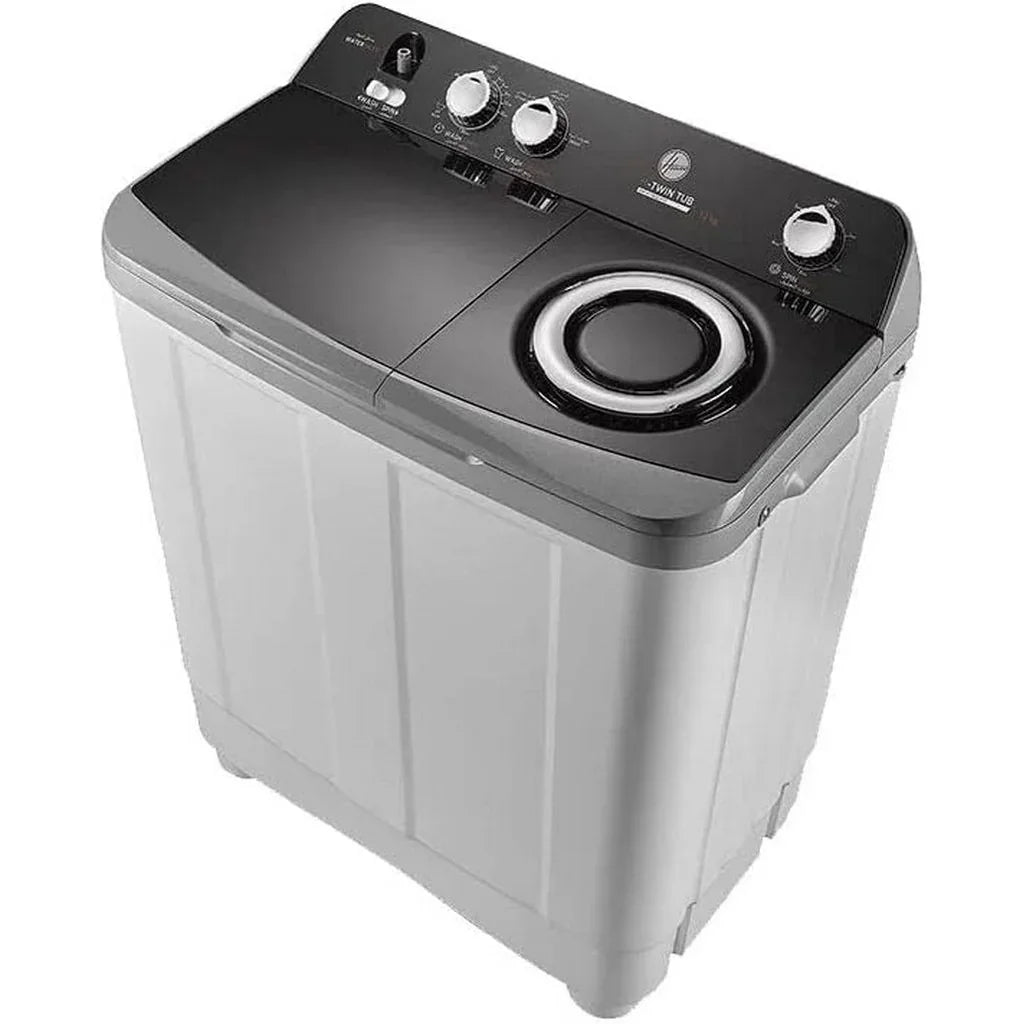 Hoover Semi-Automatic Washing Machine 12 KG , Motorine , Grey HW-HTTN12LSTO - ESTORES