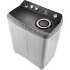 Hoover Semi-Automatic Washing Machine 12 KG , Motorine , Grey HW-HTTN12LSTO - ESTORES