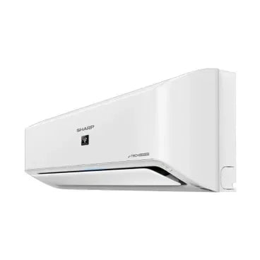 SHARP J-TECH Cooling & Heating Split Air Conditioner With Inverter and Plasmacluster Technology, 3 HP, White - AY-XP24YHE - ESTORES