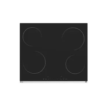 Purity HPREECeramic Built-In Electric Hob, 4 Burners, 60 cm, Black - V6050 - ESTORES Main image