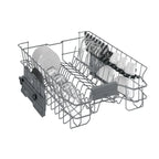 Beko Digital Dishwasher, 10 Place Settings, 5 Programs, Black - BDFS15020B - ESTORES