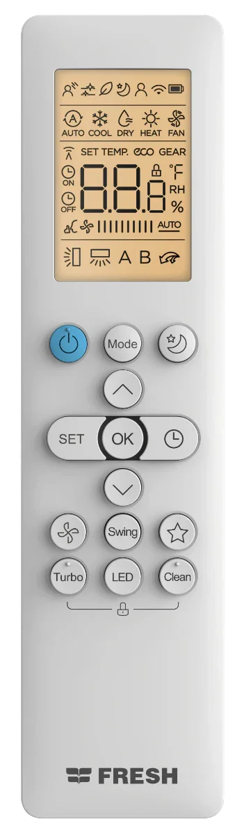 Fresh Air Conditioner Turbo 2.25 HP - Cool - ESTORES