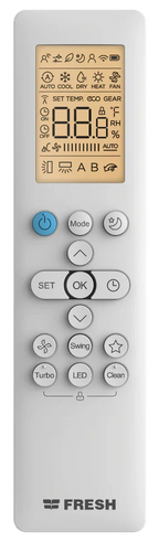 Fresh Air Conditioner Turbo 2.25 HP - Cool - ESTORES