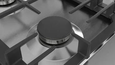 Bosch Series 6 Built-In Gas Hob, 5 Burners, 90 cm, Stainless steel - PCR9A5B90 - ESTORES
