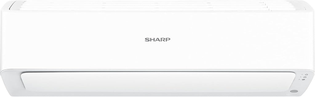 SHARP Split Air Conditioner, Cooling & Heating, 1.5 HP, White - AY-A12ZSE