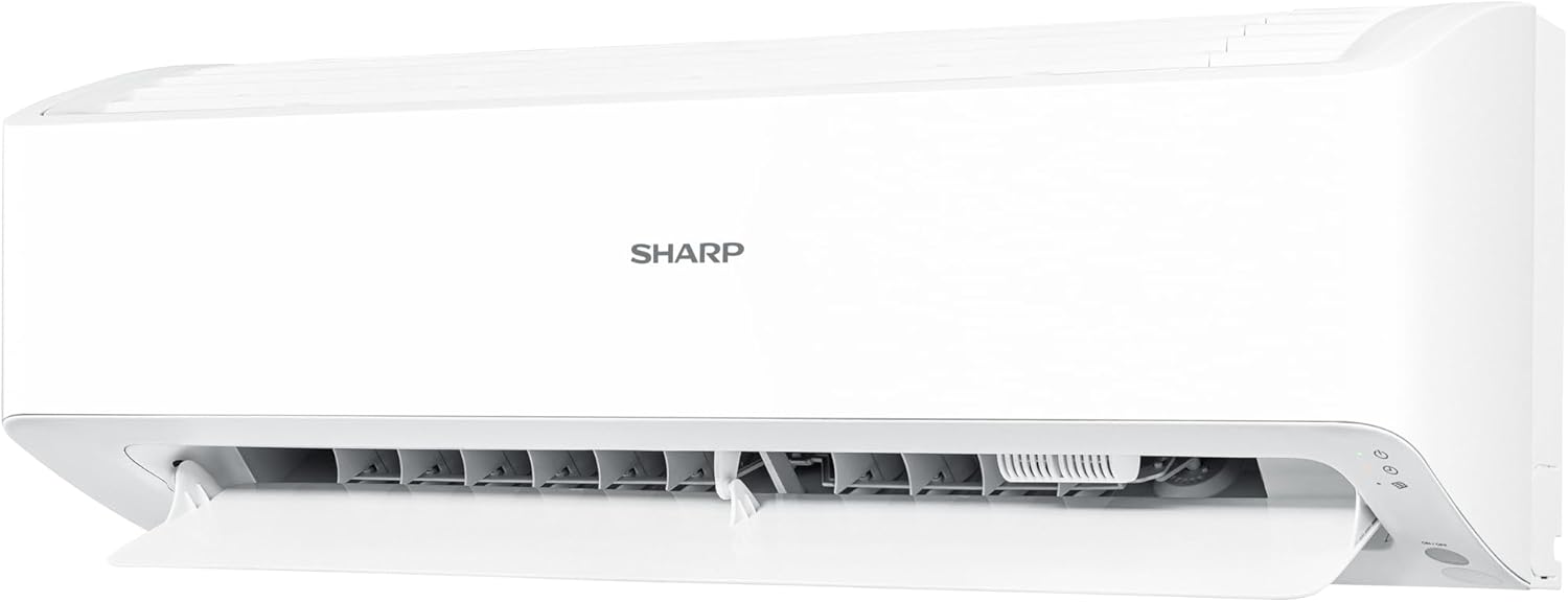 SHARP Split Air Conditioner 1.5 HP Cool, Turbo, White AH-A12YSE Main image