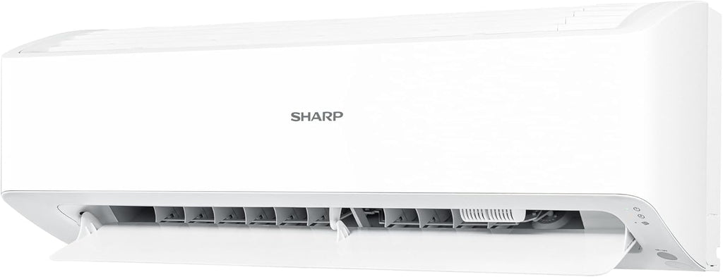 SHARP Split Air Conditioner, Cooling & Heating, 1.5 HP, White - AY-A12ZSE