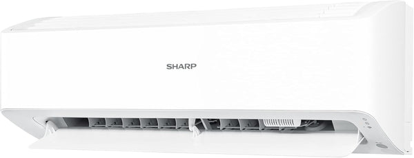 SHARP Split Air Conditioner, Cooling & Heating, 1.5 HP, White - AY-A12ZSE