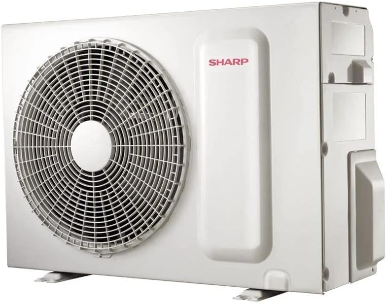 SHARP Split Air Conditioner, Cooling & Heating, 1.5 HP, White - AY-A12ZSE