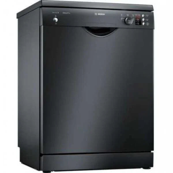 Bosch Digital Dishwasher, 12 Place Settings, 6 Programs, Black - SMS25AB00G - ESTORES Main image