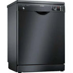 Bosch Digital Dishwasher, 12 Place Settings, 6 Programs, Black - SMS25AB00G - ESTORES
