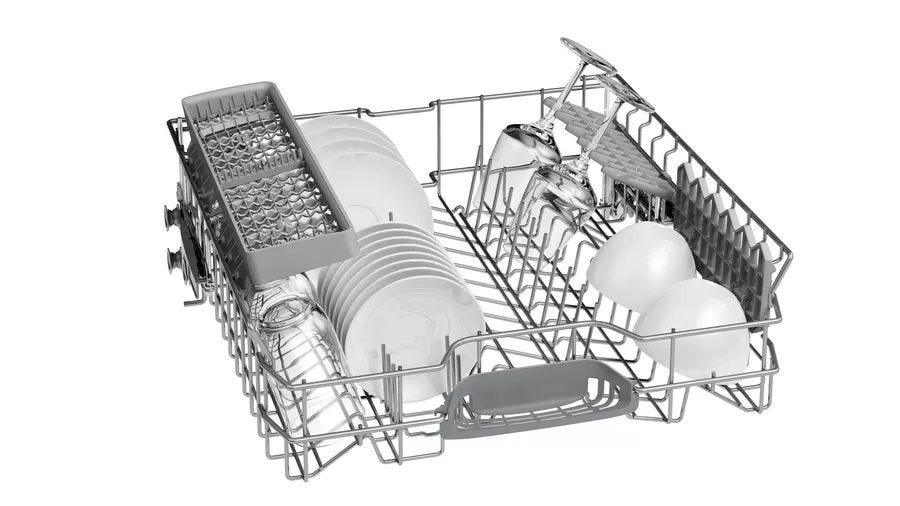 Bosch Digital Dishwasher, 12 Place Settings, 5 Programs, Silver - SMS45DI10Q - ESTORES