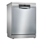 Bosch Digital Dishwasher, 12 Place Settings, 5 Programs, Silver - SMS45DI10Q - ESTORES
