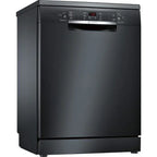 Bosch Digital Dishwasher, 13 Place Settings, 6 Programs, Black - SMS46NB01B - ESTORES
