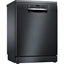 Bosch Digital Dishwasher, 13 Place Settings, 6 Programs, Black - SMS46NB01B - ESTORES