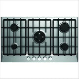 Fresh Built In Gas Hob, 5 Burners, 90 cm, Stainless Steel - HAFR90CMSC1