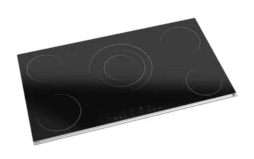 Purity Built In Electric Hob, 5 Burners, 90 cm, Black - MS293 - ESTORES