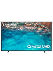 Samsung 55 Inch 4K UHD Smart LED TV with Built in Receiver - 55CU8000