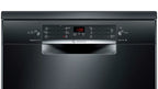 Bosch Digital Dishwasher, 13 Place Settings, 6 Programs, Black - SMS46NB01B - ESTORES