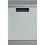 Beko Digital Dishwasher With Inverter Technology, 15 Place Settings, 6 Programs, Silver - BDFN36531XC - ESTORES