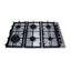 Purity EXEP Built In Gas Hob, 6 Burners, 90 cm, Stainless Steel - HPT903S - ESTORES
