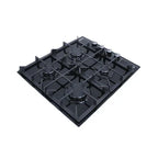 Purity EXEP Built In Gas Hob, 4 Burners, 60 cm, Black - HPT602G - ESTORES