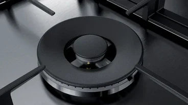 Bosch Series 6 Built-In Gas Hob, 5 Burners, 90 cm, Stainless steel - PCR9A5B90 - ESTORES