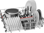 Bosch Serie 6 Digital Dishwasher, 13 Place Settings, 8 Programs, Silver - SMS68MI09E - ESTORES