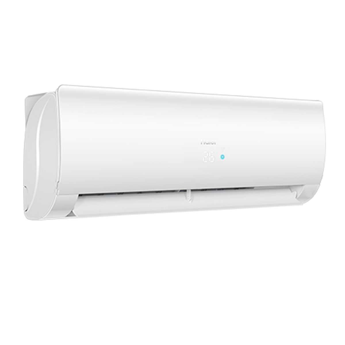 Haier Split Air Conditioner, 1.5H, Cooling and Heating, Inverter, White - HSU-12KHSID