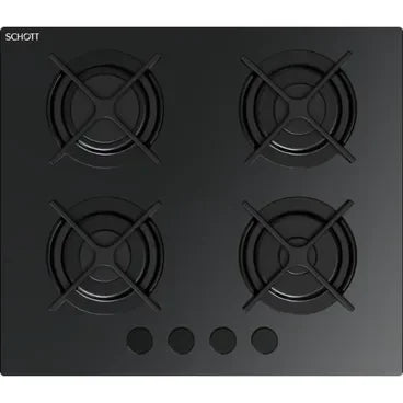 Fresh HFR60CMGC1 Built In Electric Hob, 5 Burners, 90 cm, Black - Fresh - ESTORES