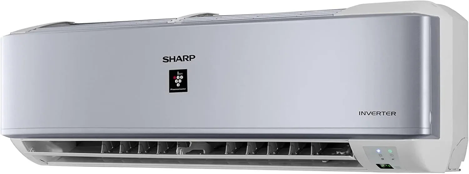 Sharp Split Air Conditioner With Inverter Technology, Cooling & Heating, 3 HP, Silver - AY-XP24UHE - ESTORES