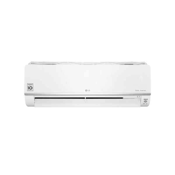 LG DUALCOOL S-Plus Split Air Conditioner With Inverter Technology, Cooling & Heating, 2.25 HP, White - S4-w18kl2MA - ESTORES
