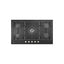 Beko Built In Gas Hob, 5 Burners, 90 cm, Black - HISW 95226 SEL - ESTORES