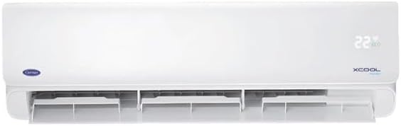 Carrier XCool Split Inverter Air Conditioner, 2.25 HP, Cooling and heating, White, Model 53KHEFT18DN8-708F Main image