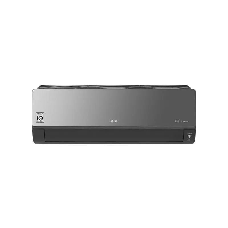 LG ArtCool Split Air Conditioner With Inverter Technology, Cooling & Heating, 1.5 HP, Black - S4-W12JARMA