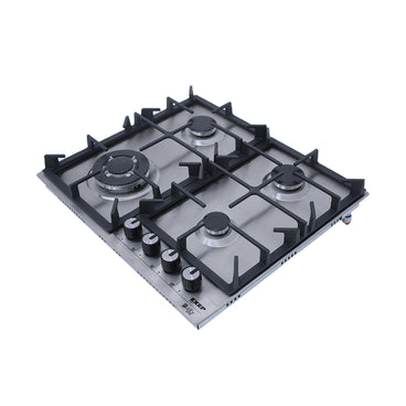 Purity EXEP Built In Gas Hob, 4 Burners, 60 cm, Stainless Steel - HPT603S