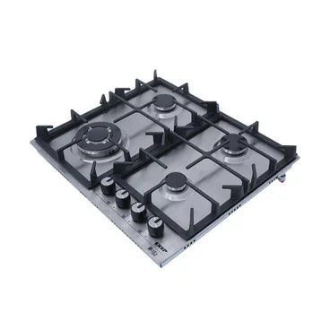 Purity EXEP Built In Gas Hob, 4 Burners, 60 cm, Stainless Steel - HPT603S - ESTORES