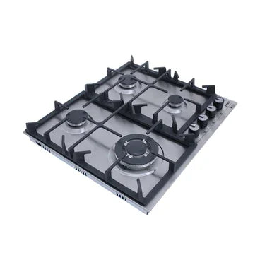 Purity EXEP Built In Gas Hob, 4 Burners, 60 cm, Stainless Steel - HPT603S - ESTORES