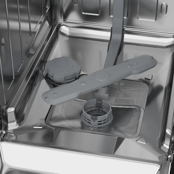 Beko b300 Digital Dishwasher With Inverter Technology, 10 Place Settings, 5 Programs, Black - BDFS15020B - ESTORES