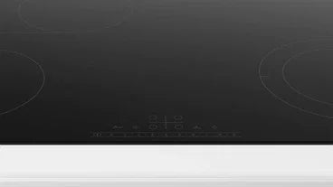 BOSCH Series 6 Built In Electric Hob, 4 Burners, 80 cm, Black - PKN811FP2E - ESTORES