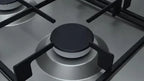 Bosch Built-In Gas Hob, 4 Burners, 60 cm, Stainless Steel - PGP6B5O62Q - ESTORES